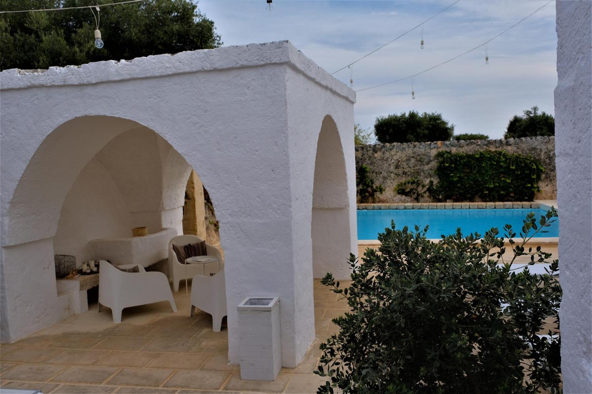 Masseria Stefanodelconte توري كان المظهر الخارجي الصورة