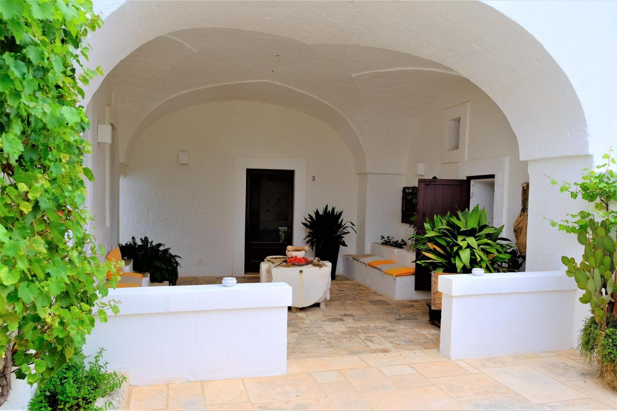 Masseria Stefanodelconte توري كان المظهر الخارجي الصورة