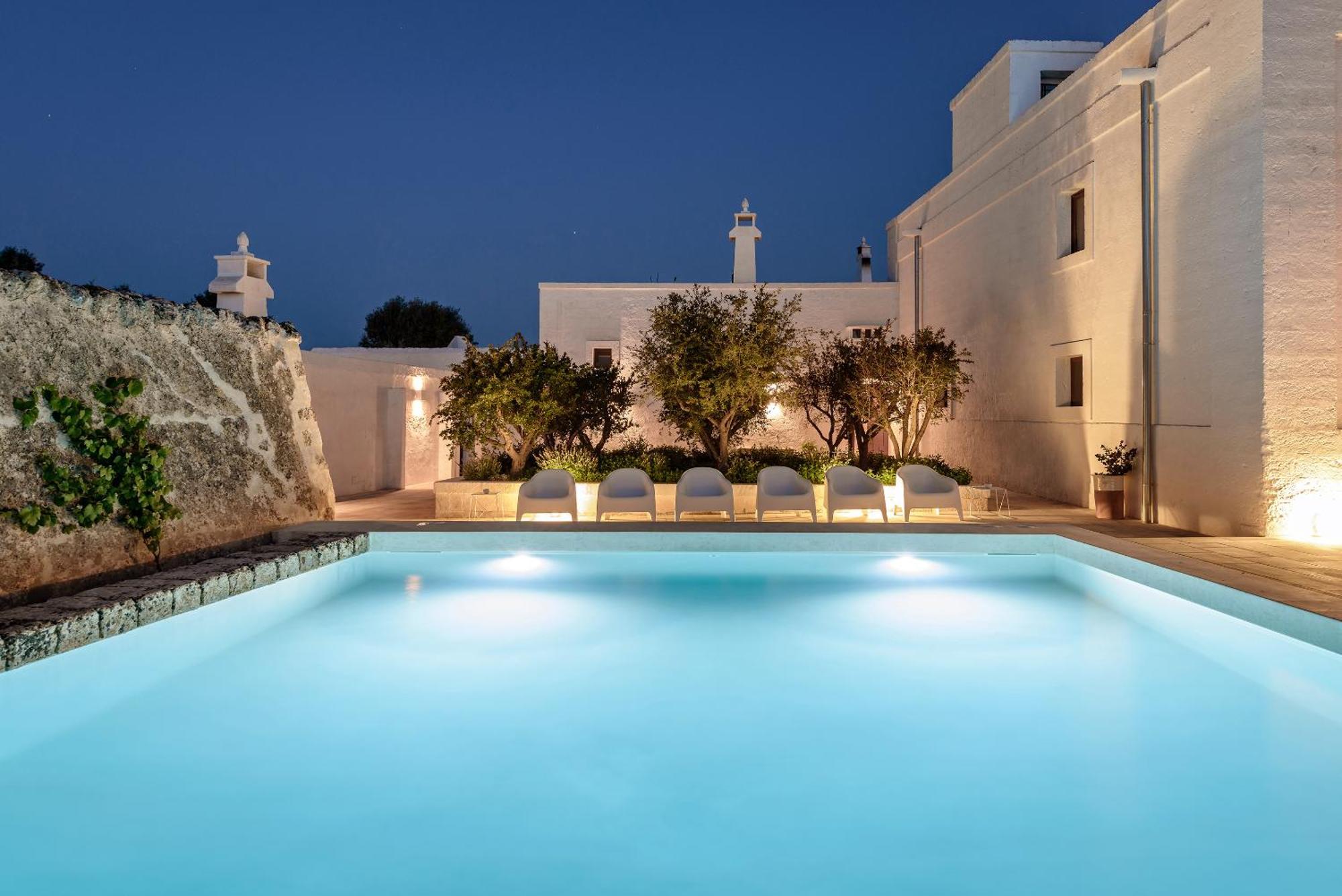 Masseria Stefanodelconte توري كان المظهر الخارجي الصورة