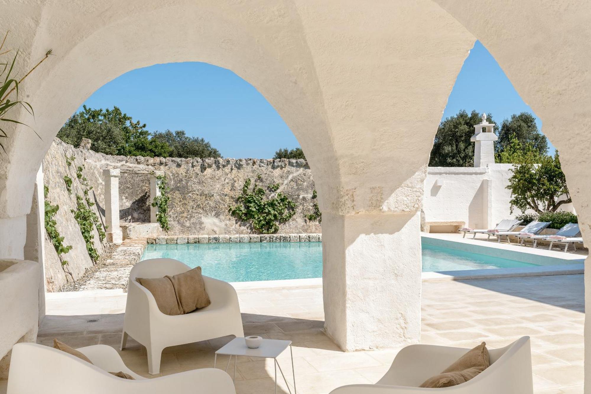 Masseria Stefanodelconte توري كان المظهر الخارجي الصورة