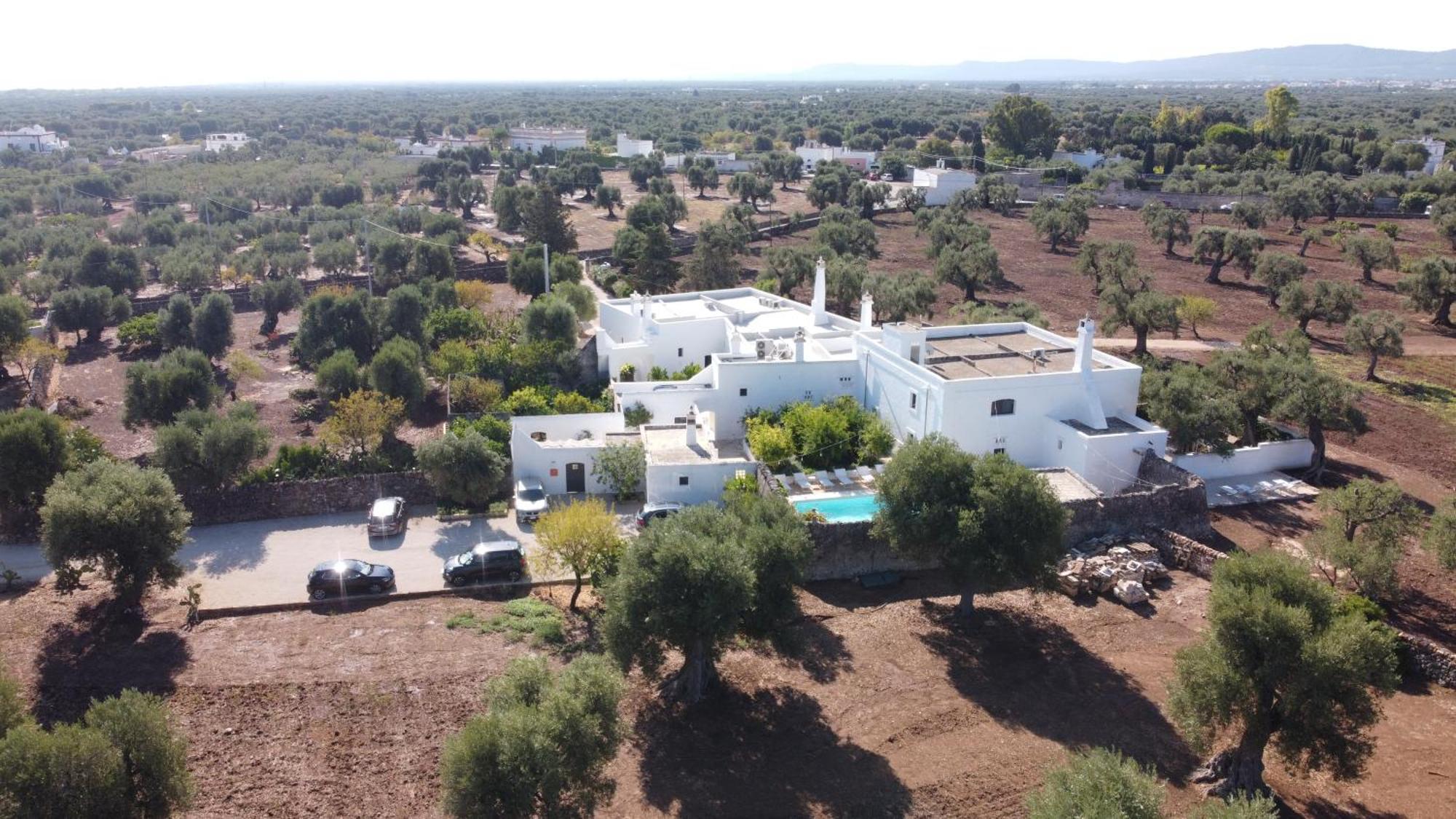 Masseria Stefanodelconte توري كان المظهر الخارجي الصورة