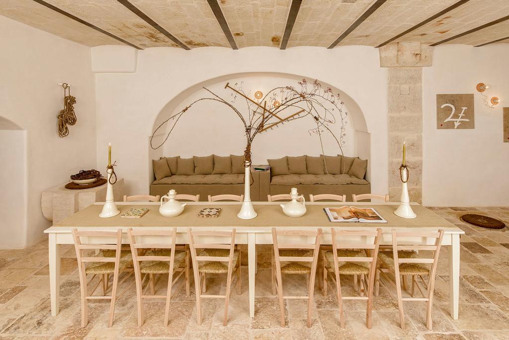 Masseria Stefanodelconte توري كان المظهر الخارجي الصورة