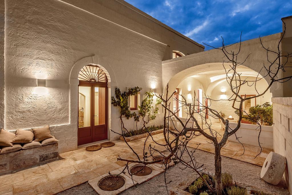 Masseria Stefanodelconte توري كان المظهر الخارجي الصورة